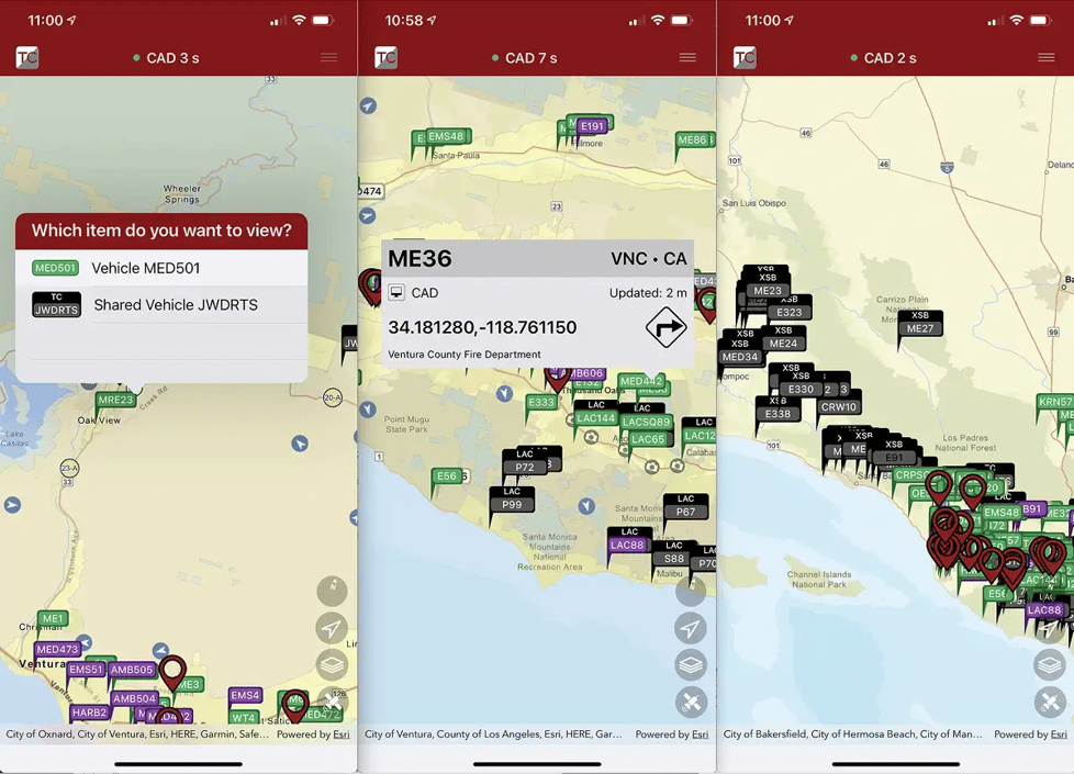 Avl Sharing and Avl Icons