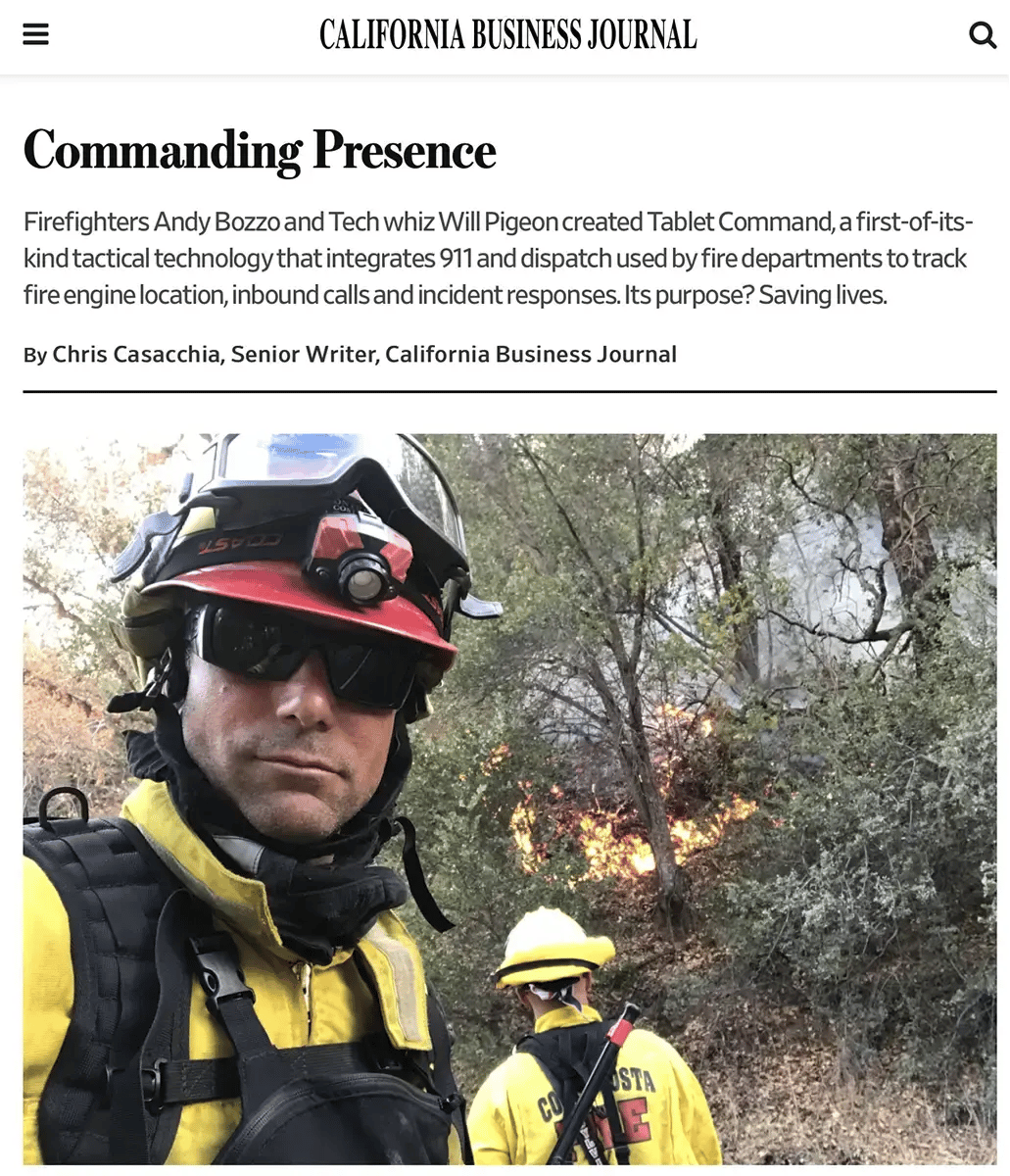 California Business Journal - Commanding Presence