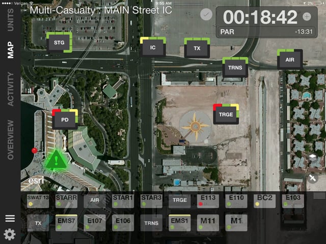 Tablet Command ICS Las Vegas Shooting Example