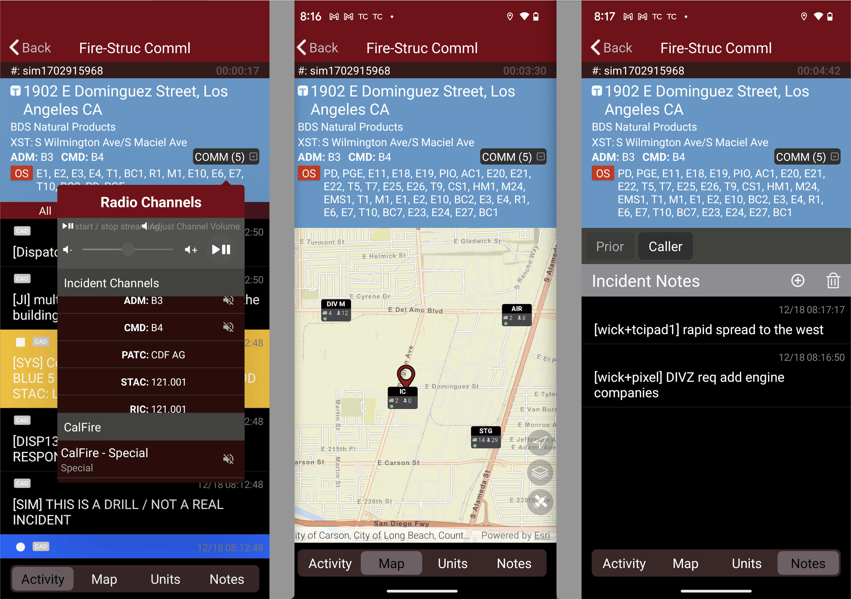 TC Mobile Android 3.0