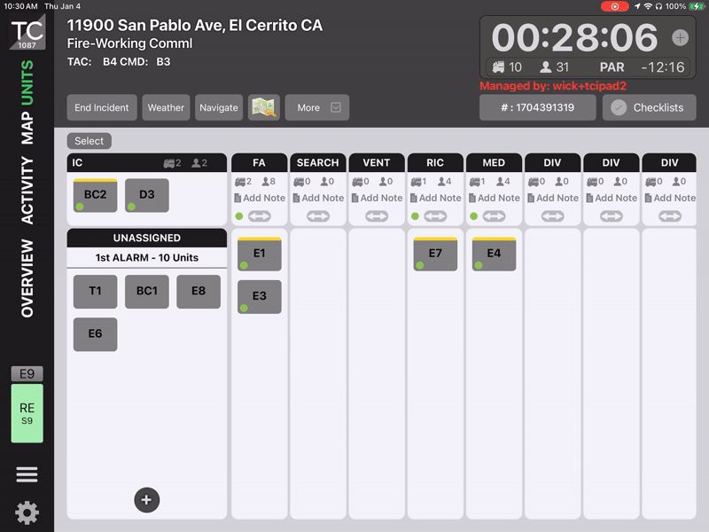 Tablet Command and TC Mobile 3.7 Release