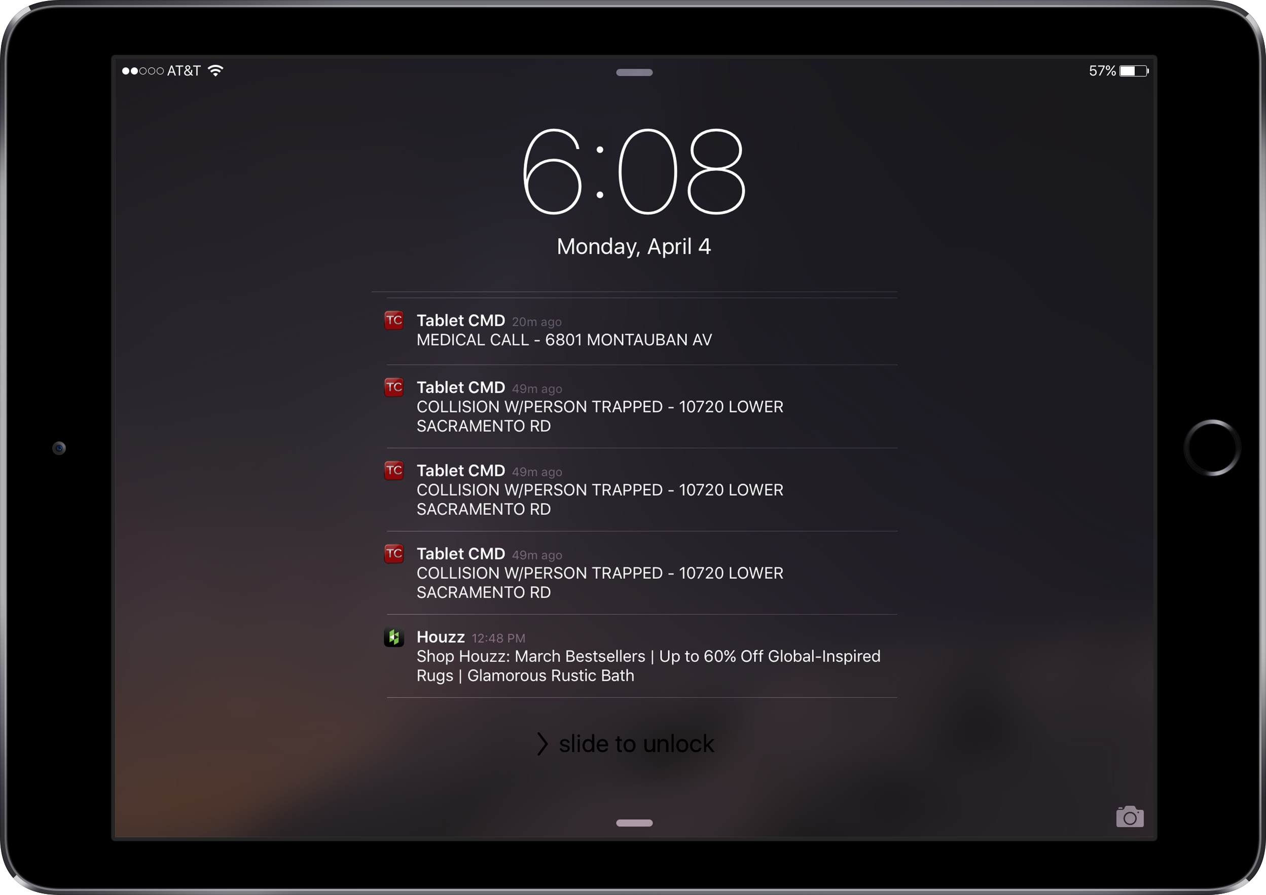 Tour | Tablet Command