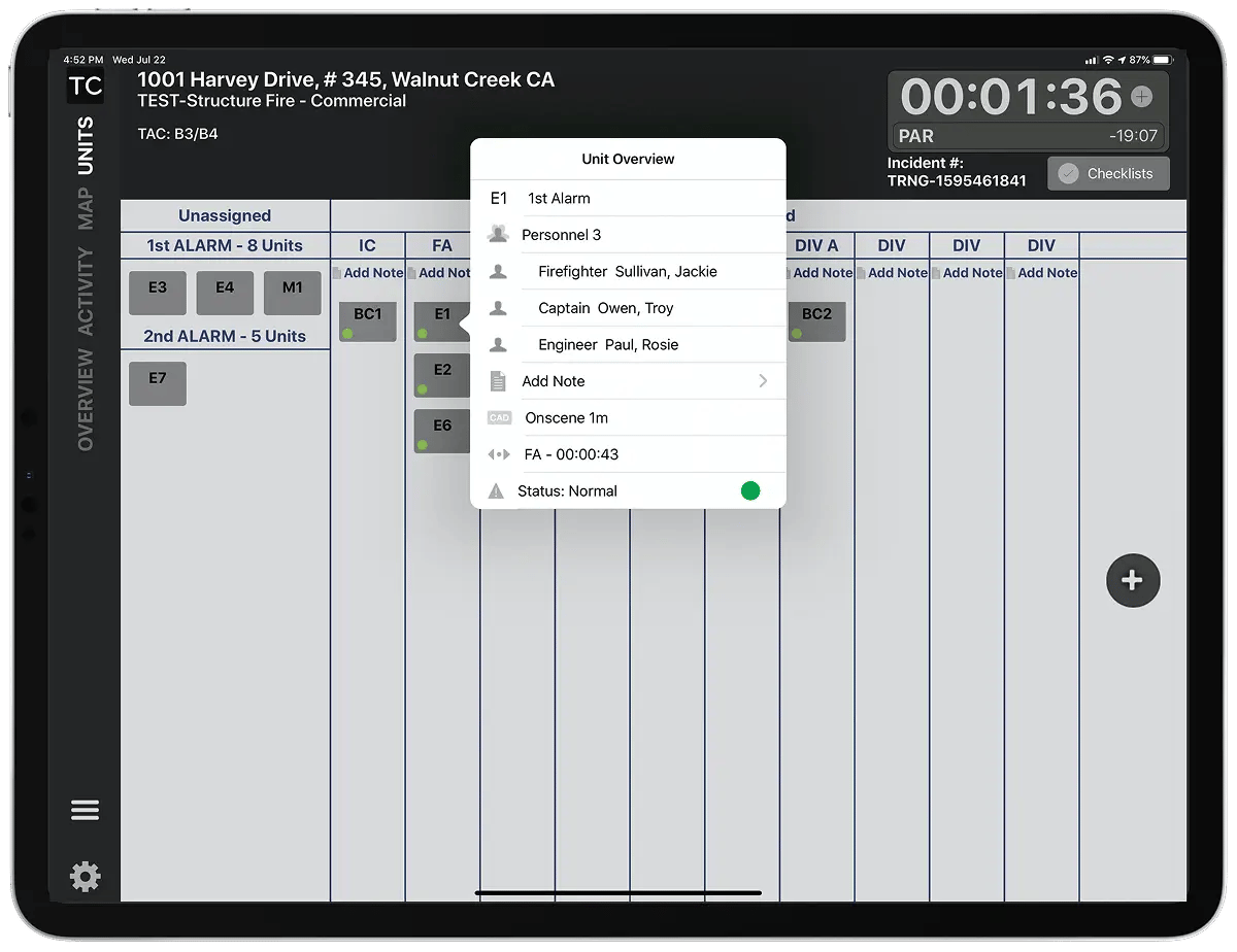 iPad Pro Staffing Insert