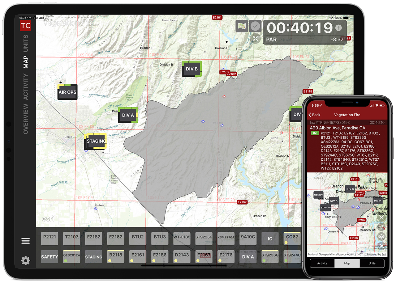 Tablet Command | Incident Management Software