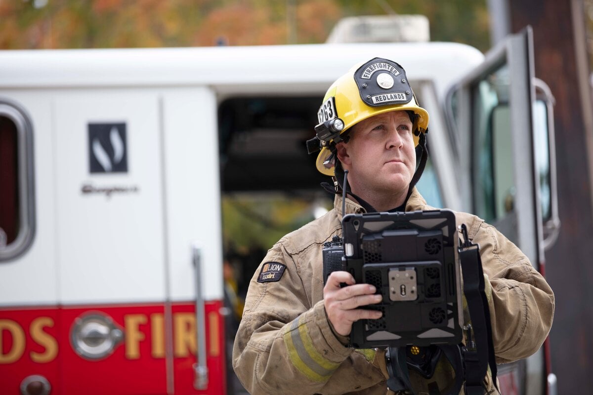 Connectivity Changing Fire Service Operations