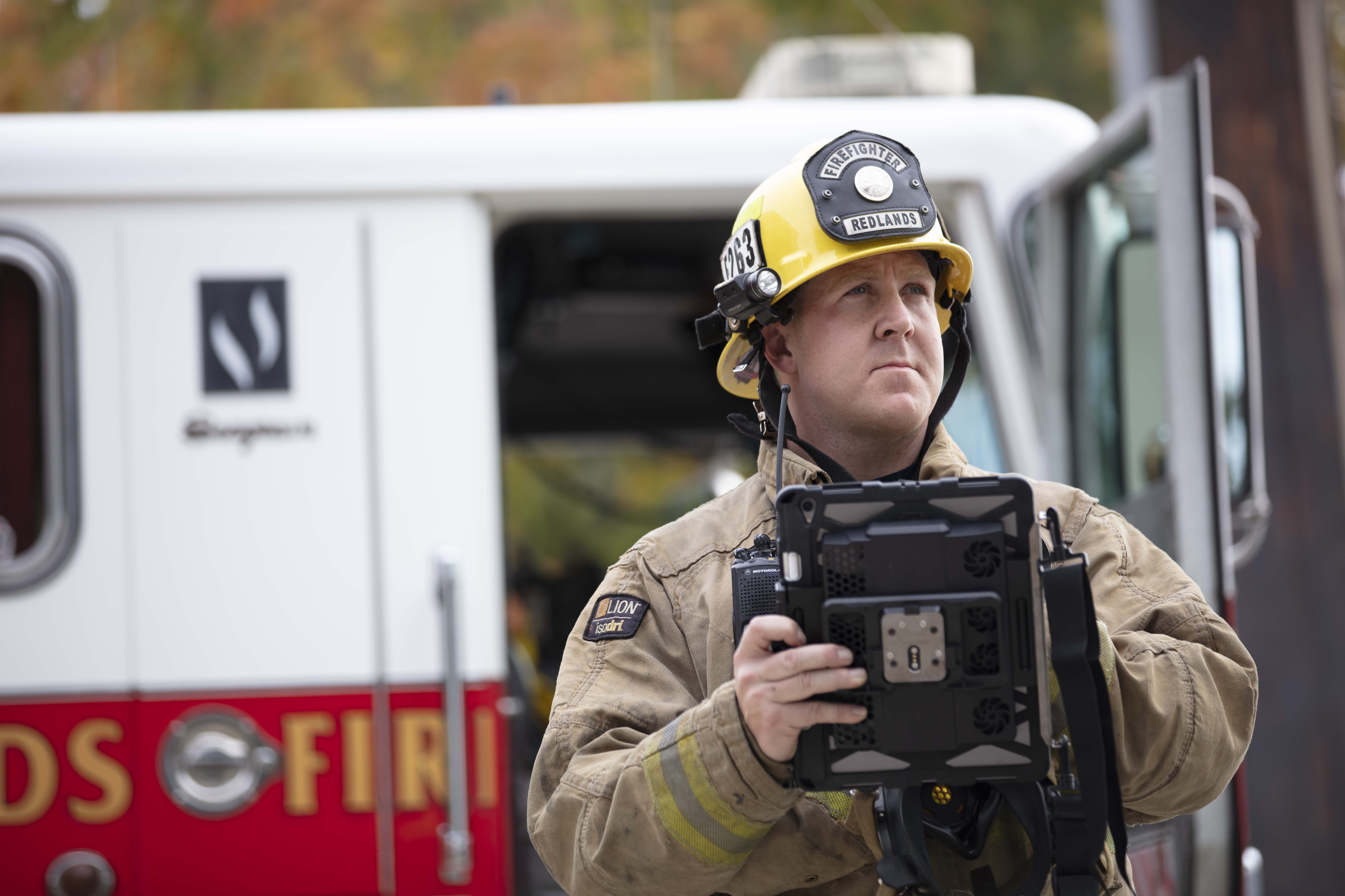 Connectivity Changing Fire Service Operations