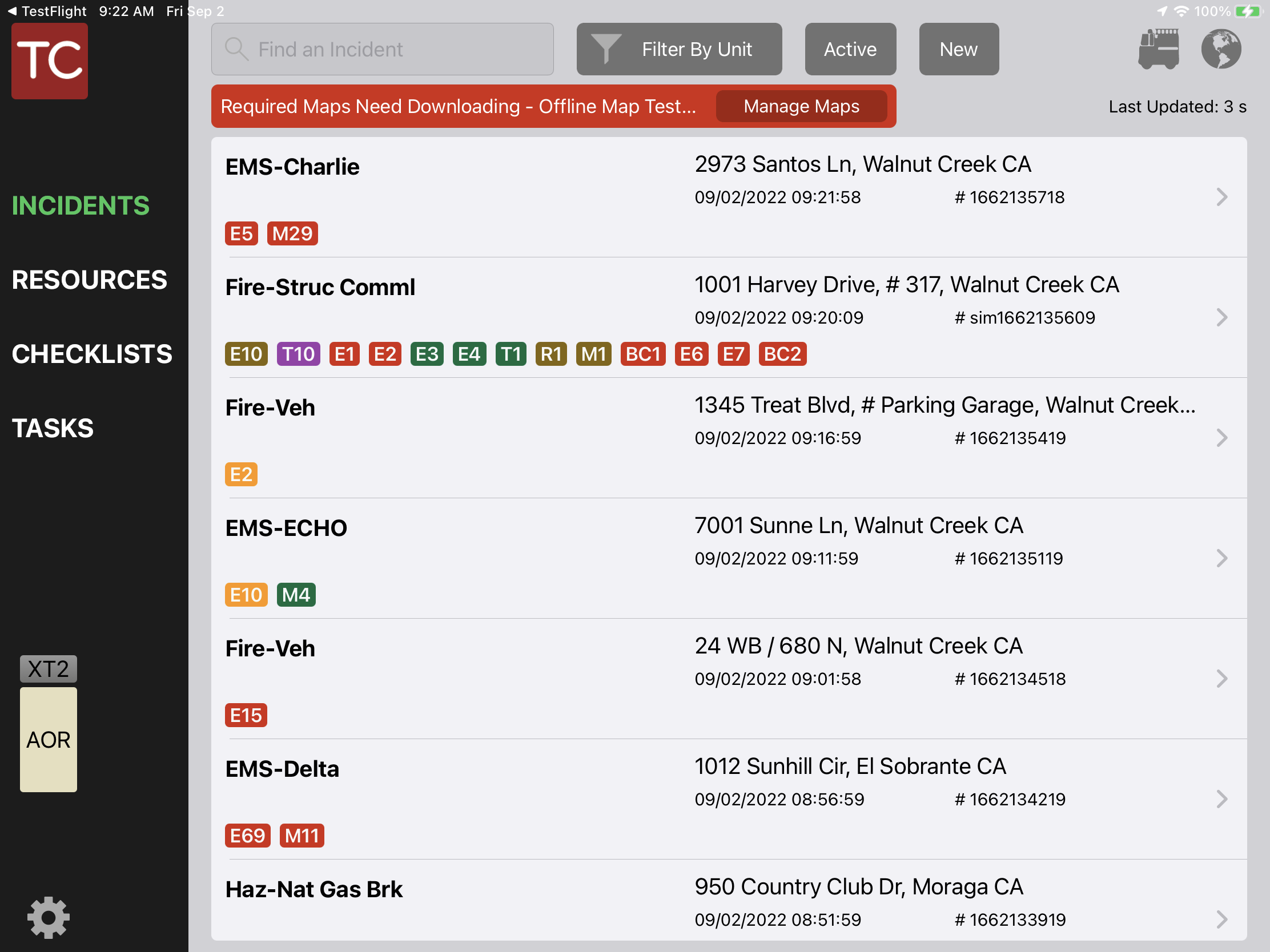 Tablet Command and TC Mobile 3.3 Release