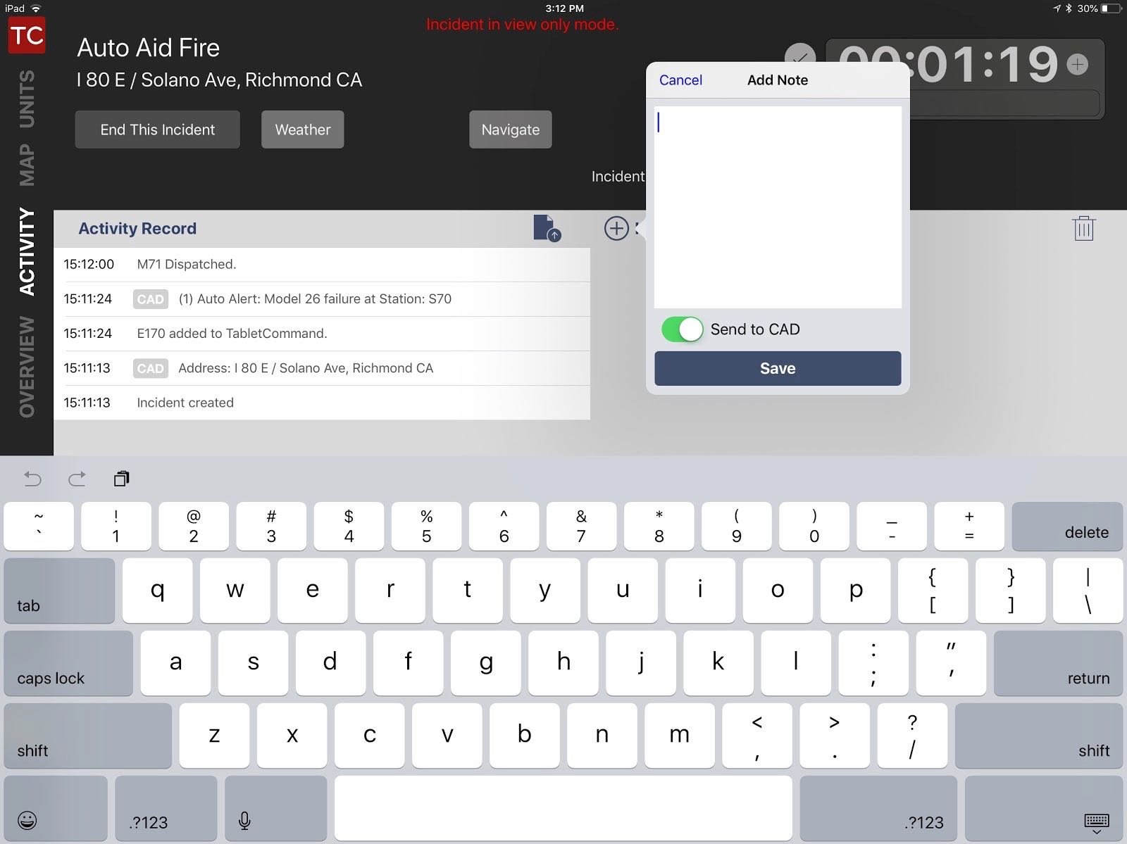 Tablet Command Version 1.6.6 Released