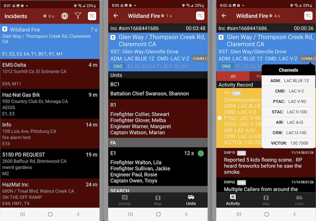 TC Mobile Android 2.3 Release