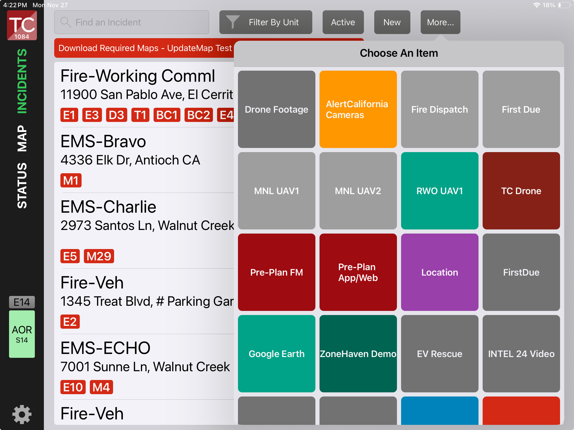 Tablet Command and TC Mobile 3.6.1 Release