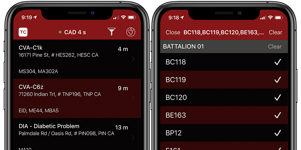 TC Mobile Version 2.1 Release