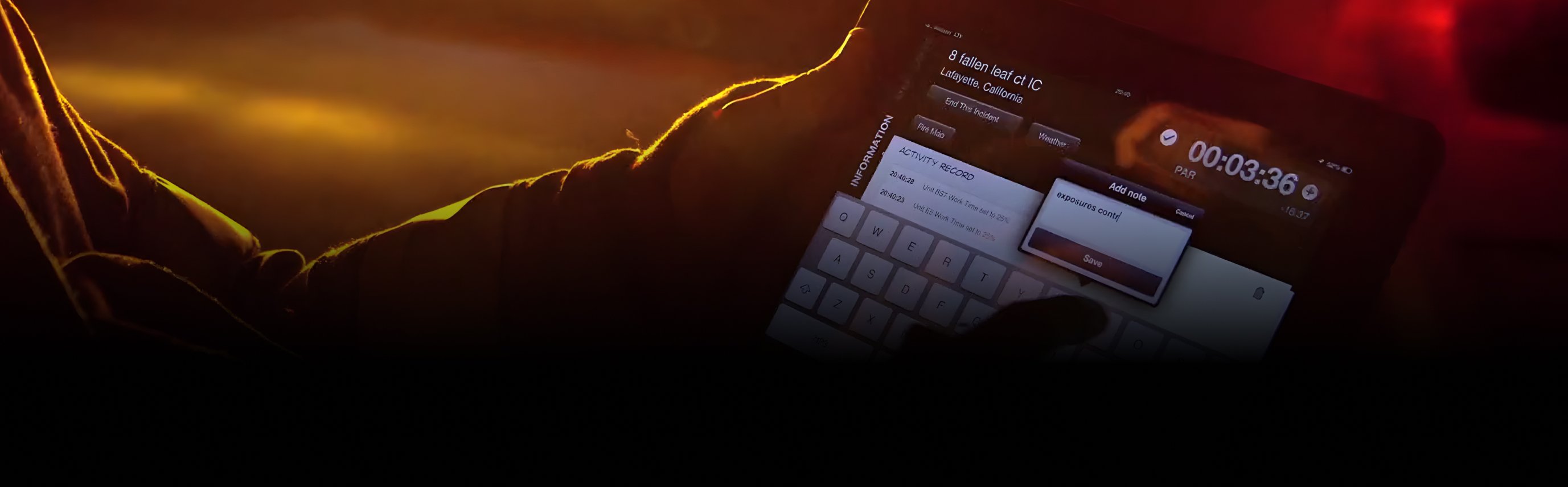 How Tablet Command Modernizes Fire Response