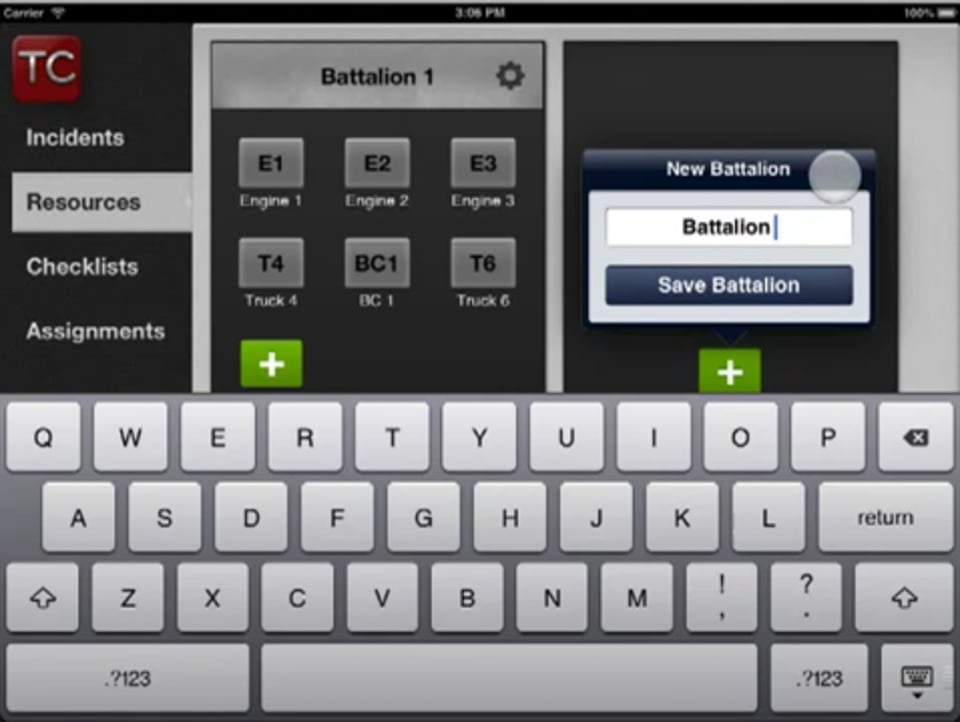 How to Configure Resources in Tablet Command