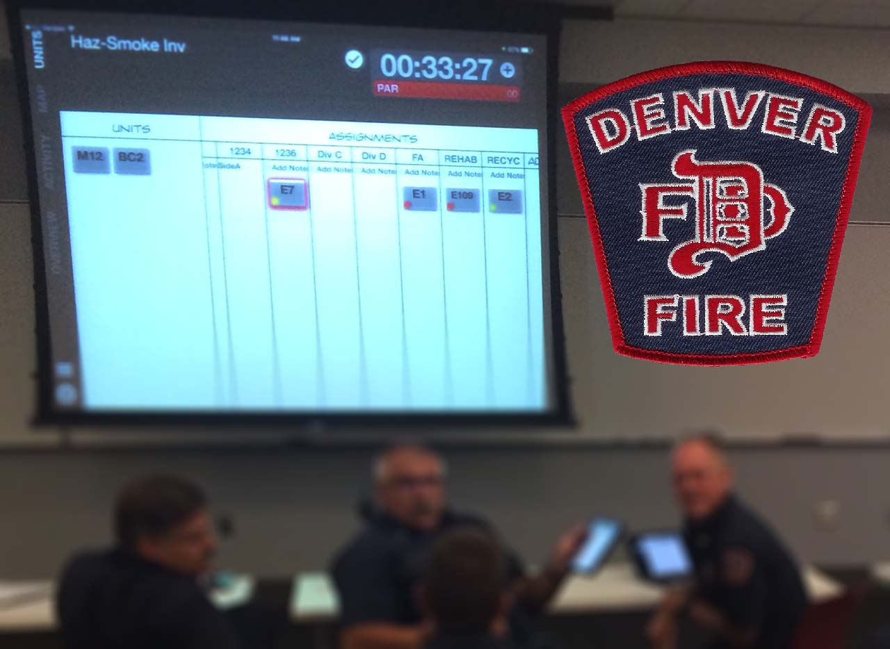 Tablet Command Supports Denver Fire Department in Promotional Testing