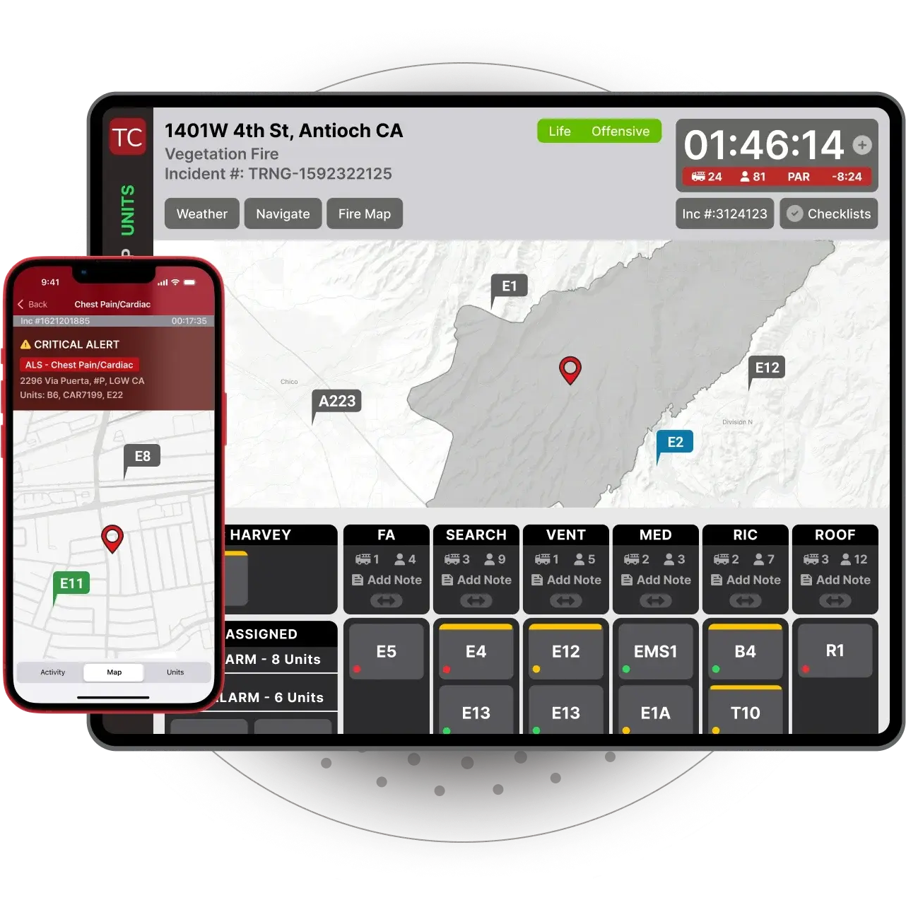 Mobile Incident Response & Management